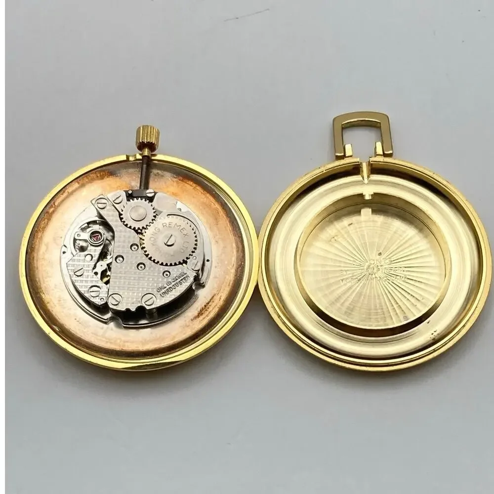 VTG Pocket Watch  Mechanical Bella Suisse Hong Kong 42mm Antimagnetic Runs *Read